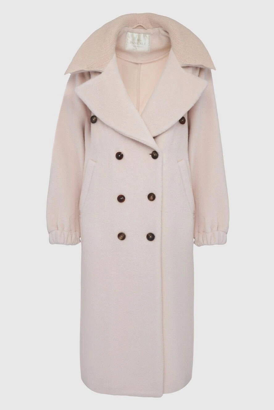 Panicale pink coat for women 160556 - photo 1