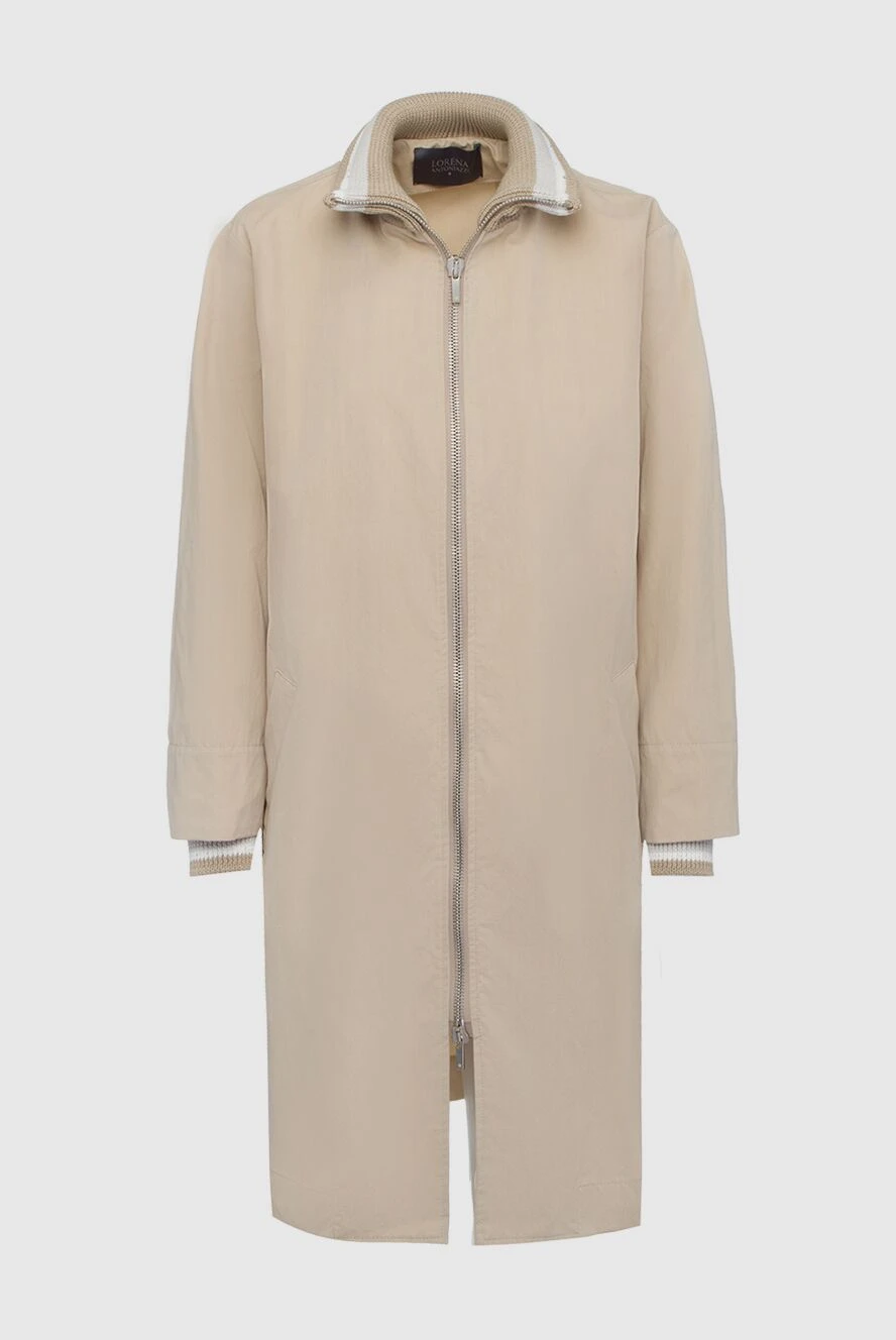 Lorena Antoniazzi beige raincoat for women 160724 - photo 1