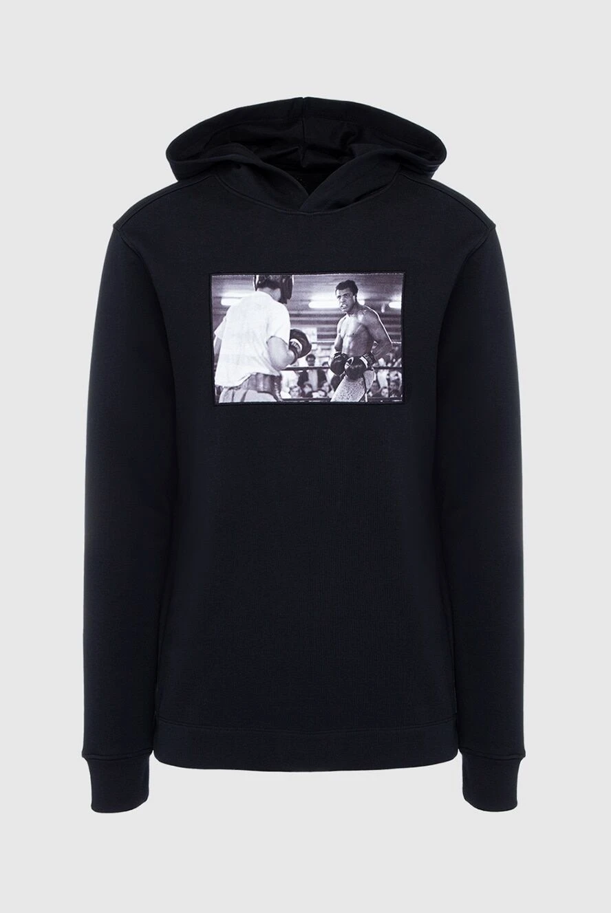Limitato hoodie for men made of cotton black 161209 - photo 1