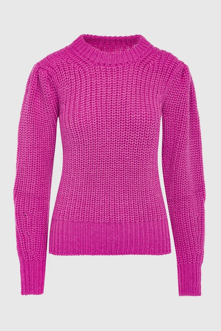 Isabel Marant pink wool and acrylic sweater for women 163658 - photo 1