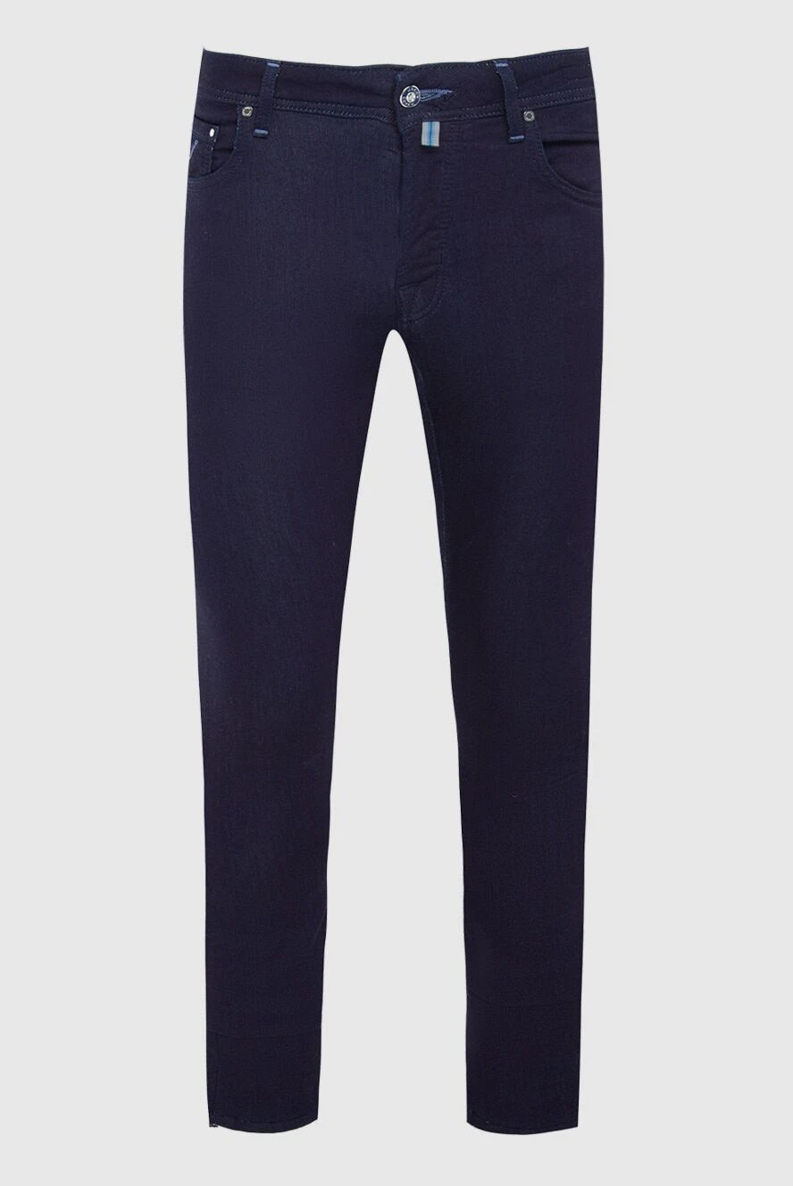 Jacob Cohen blue jeans for men 163974 - photo 1