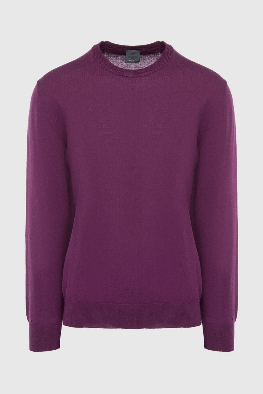 Dalmine purple wool jumper for men 165179 - photo 1