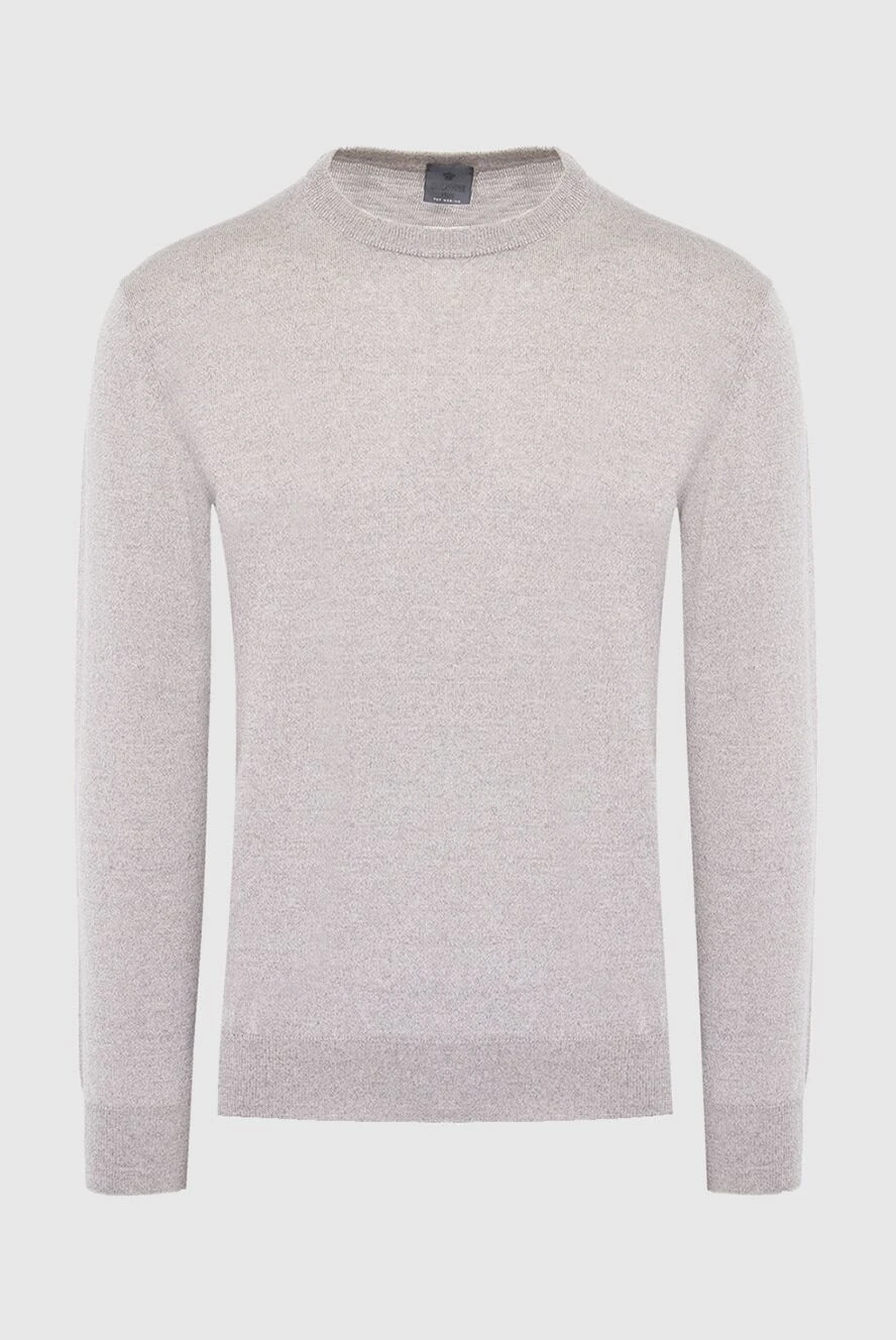 Dalmine beige wool jumper for men 165183 - photo 1