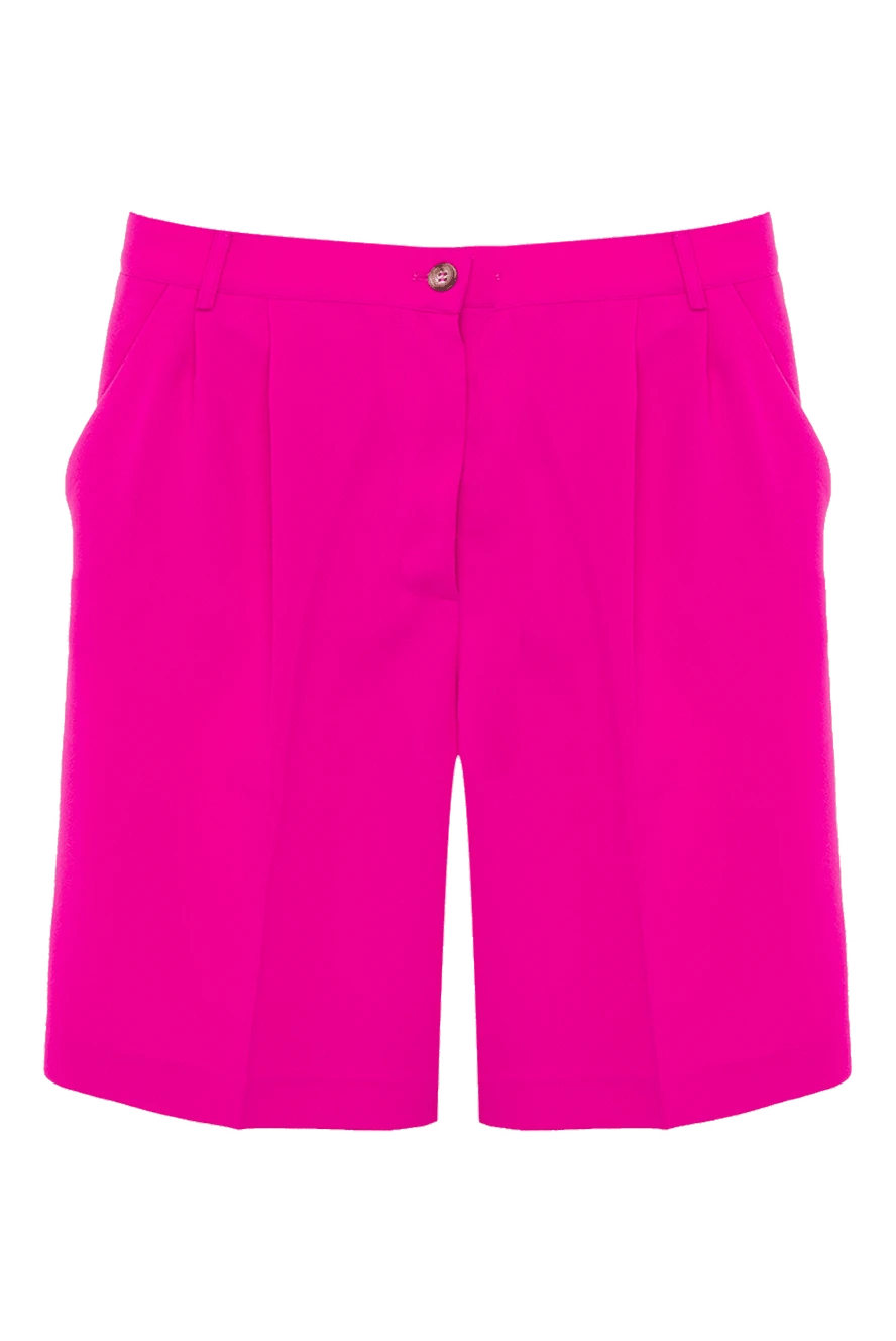 Forte dei Marmi Couture long pink shorts for women 168148 - photo 1
