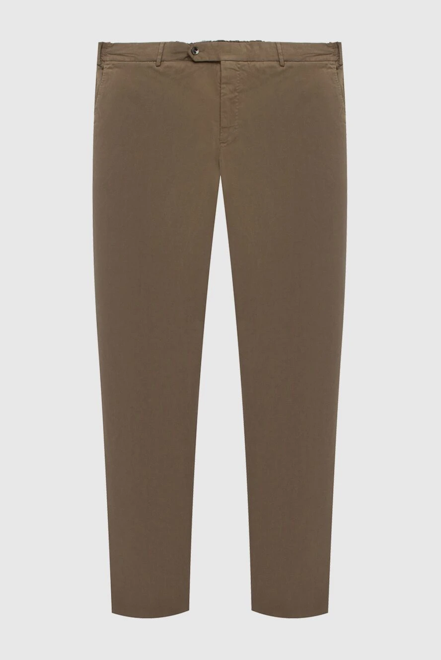 PT01 (Pantaloni Torino) штани-чінос чоловічі коричневі 170935 - фото 1