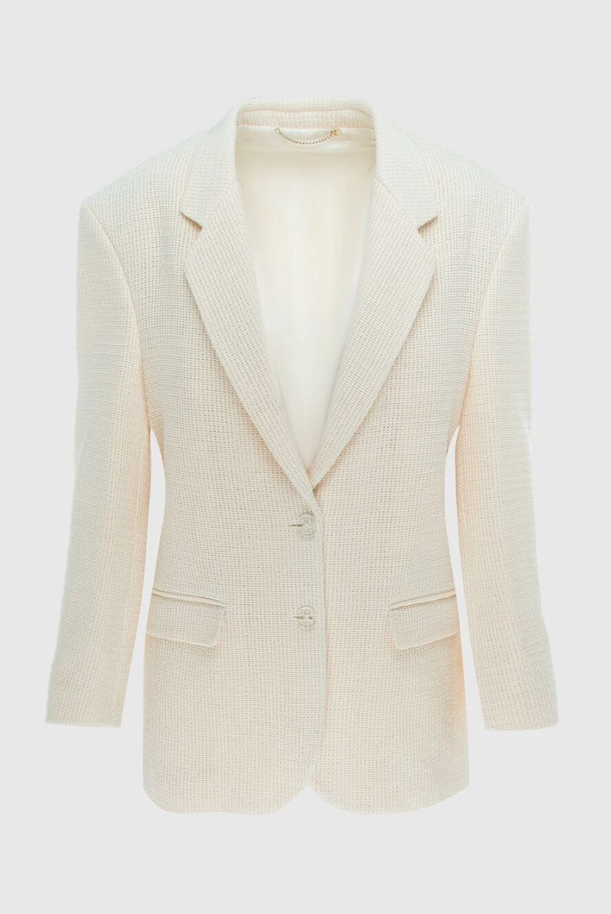 Magda Butrym jacket made of cotton and viscose white for women 171574 - photo 1
