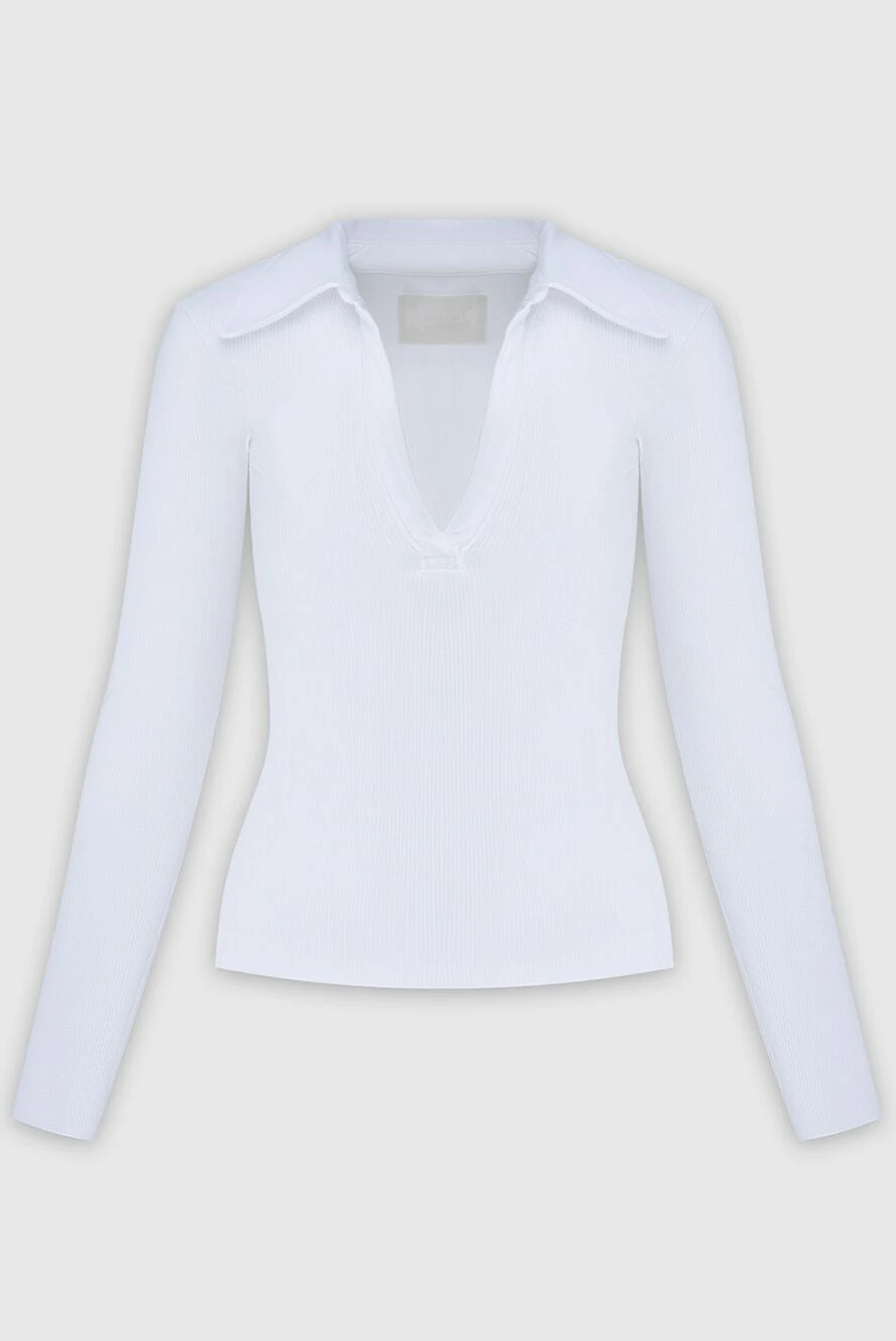 Citizens of Humanity polo with long sleeves white for women 173415 - photo 1