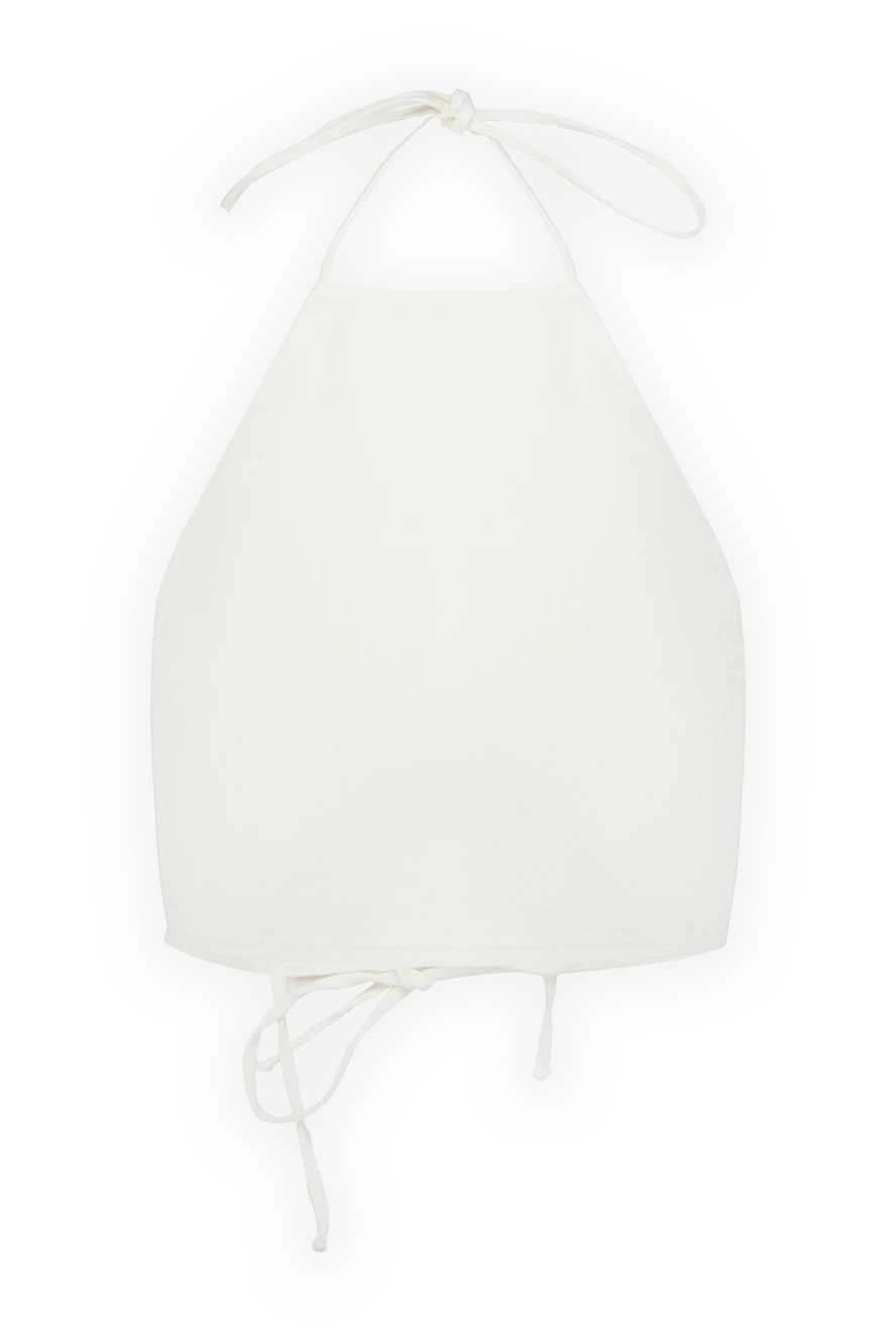 Magda Butrym women's top white 173849 - photo 1