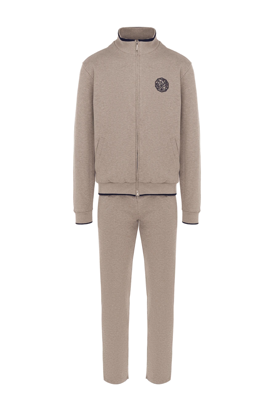 Roger Pinault men's beige cotton walking suit 176320 - photo 1
