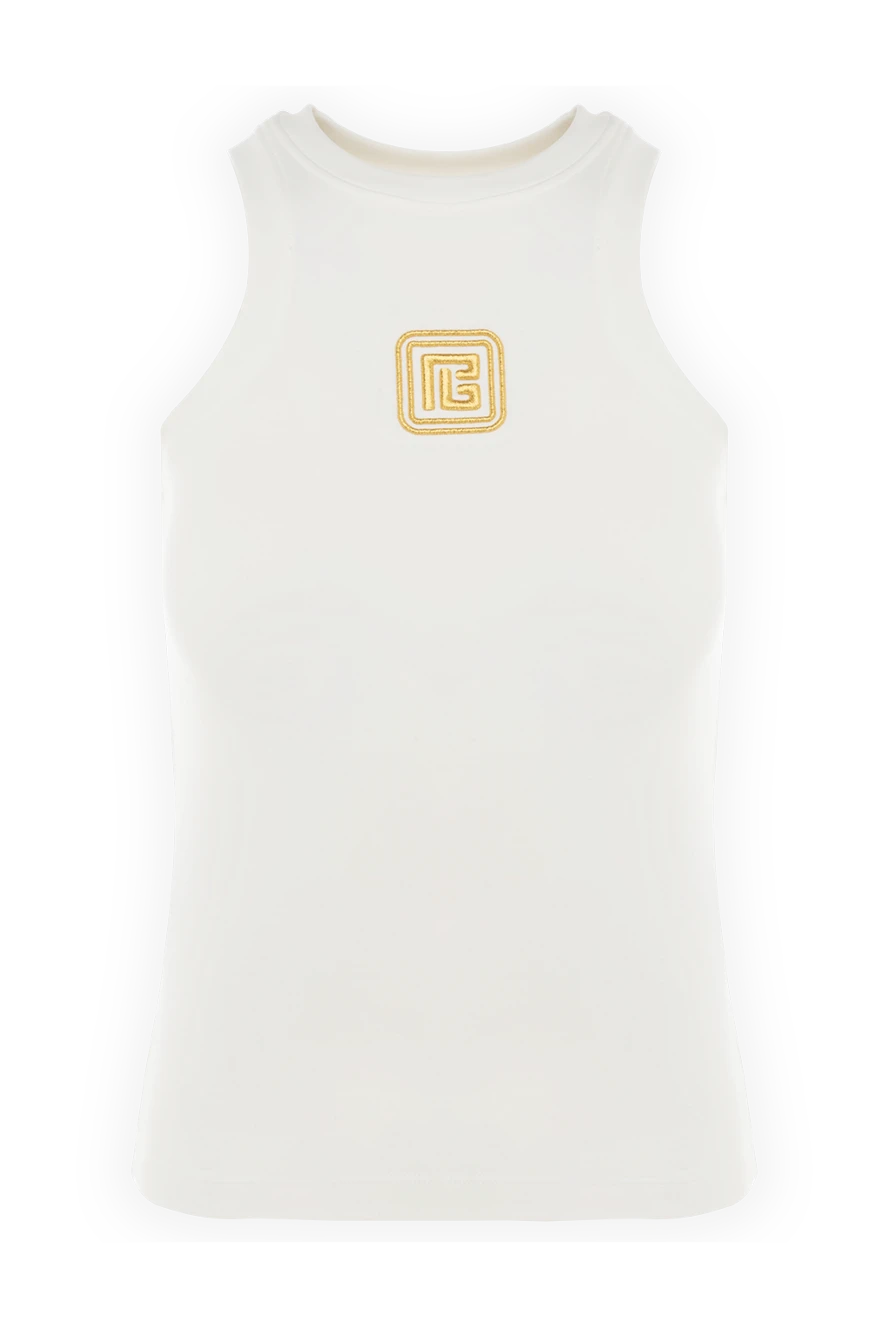 Balmain women's white t-shirt 176593 - photo 1
