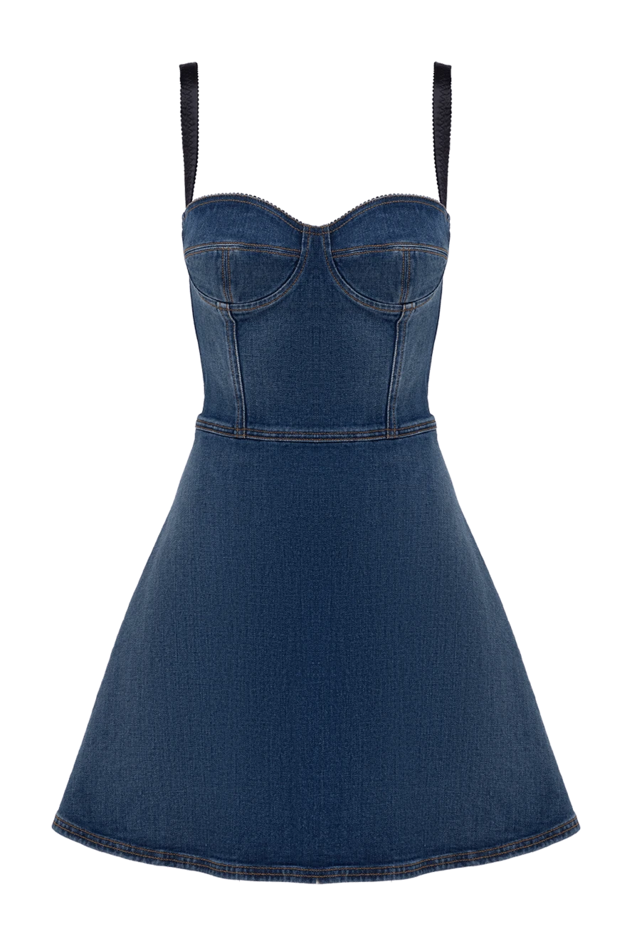 Dolce & Gabbana women's denim blue dress 177771 - photo 1