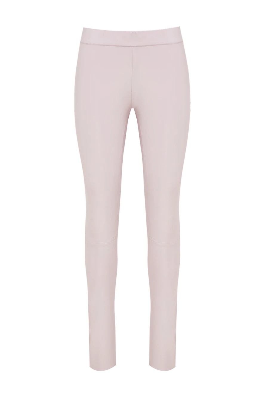 Max&Moi leggings made of genuine leather for women pink 178156 - photo 1