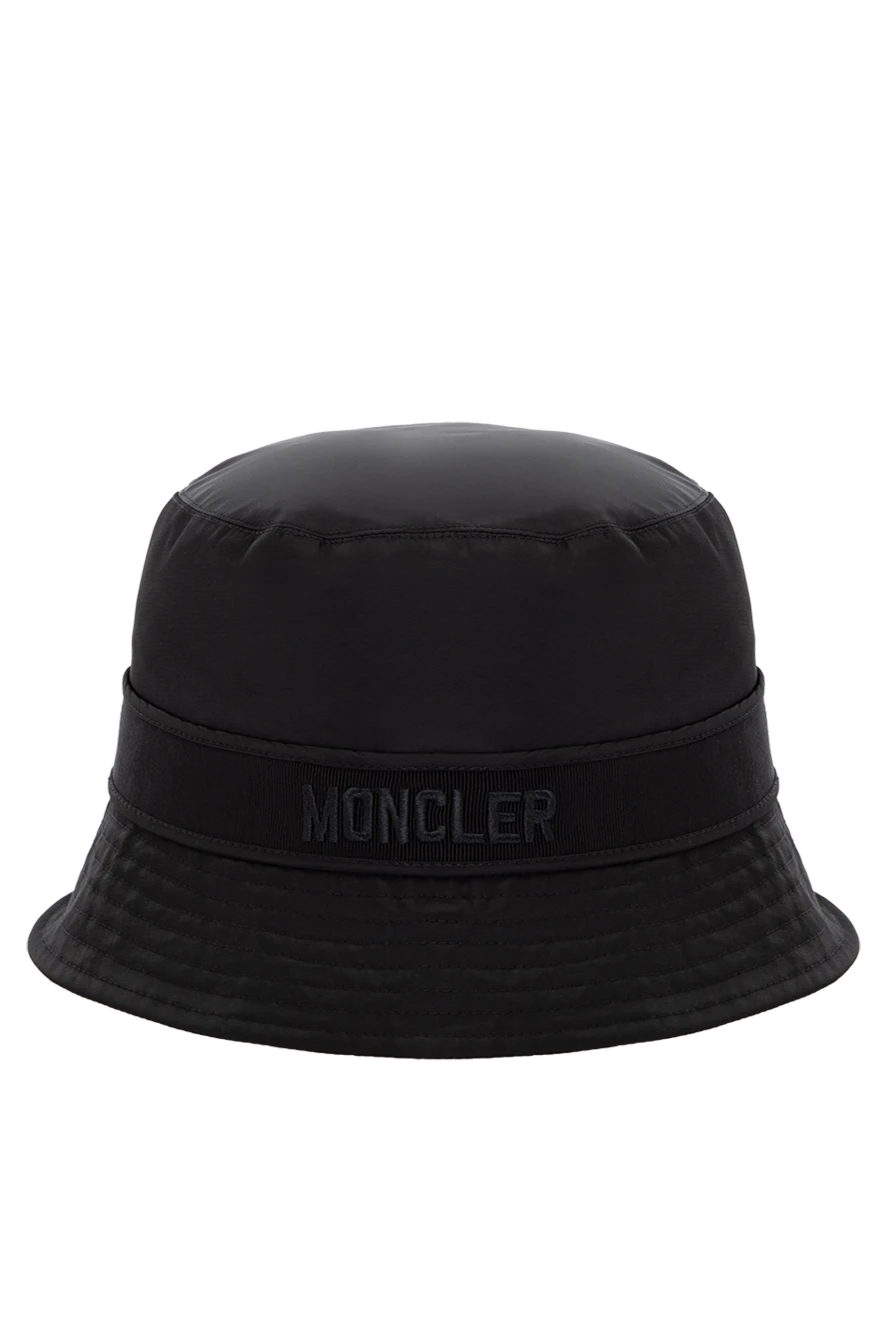 Moncler панама з бавовни жіноча чорна 178737 - фото 1
