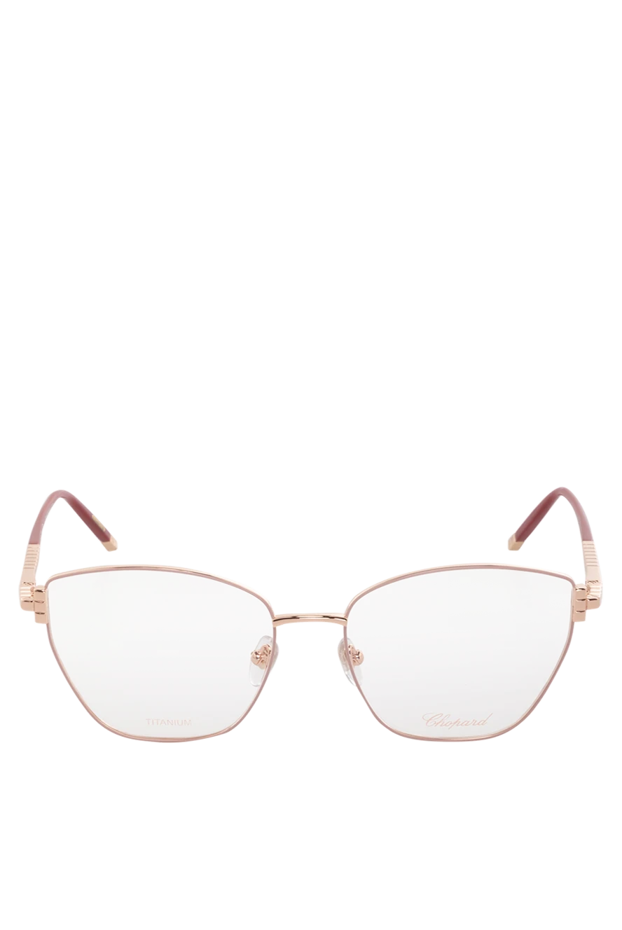 Chopard оправа для очков женская желтая из металла 178809 - фото 1