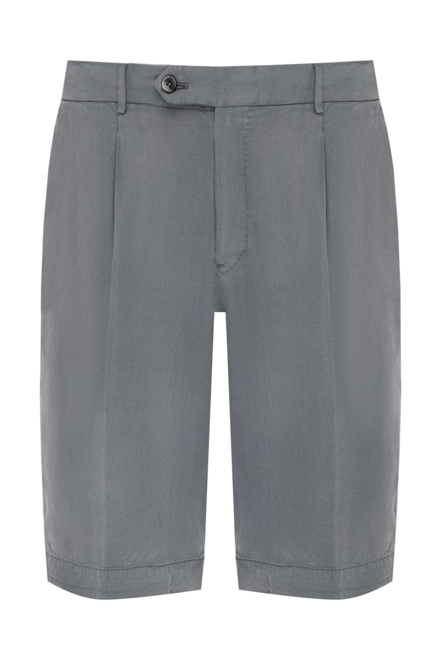 PT01 (Pantaloni Torino) шорти чоловічі сірі 179614 - фото 1