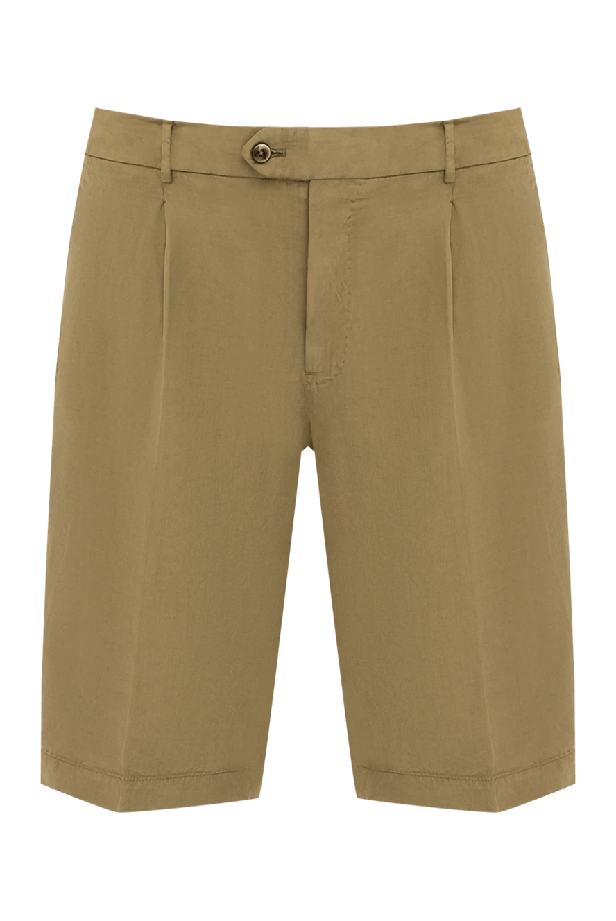 PT01 (Pantaloni Torino) шорти чоловічі коричневі 179616 - фото 1