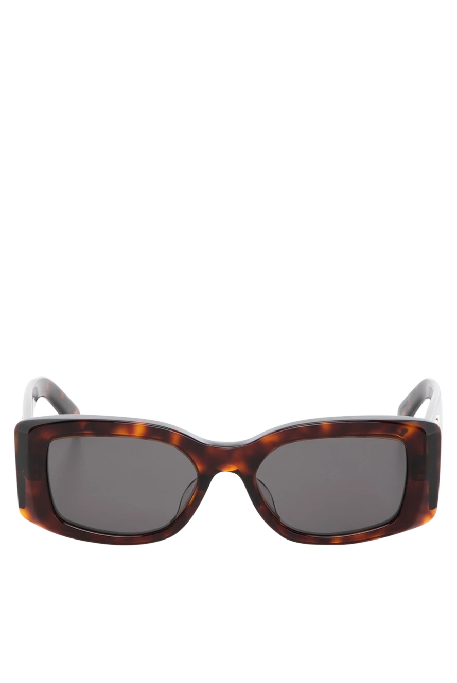 Celine women's sunglasses brown plastic sunglasses 180328 - photo 1