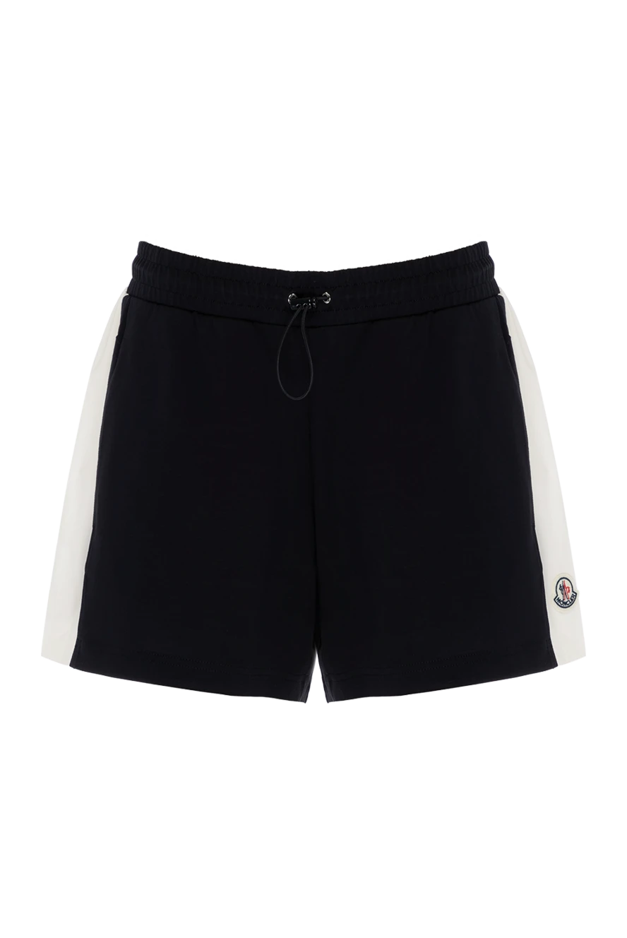 Moncler шорти жіночі сині. 180536 - фото 1