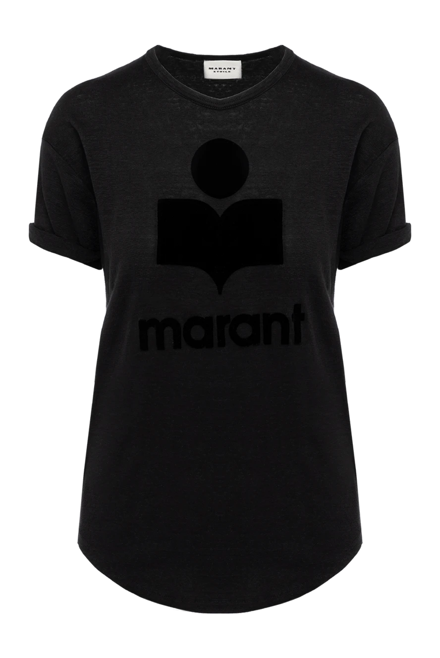 Isabel Marant women's t-shirt with a logo. 180628 - photo 1
