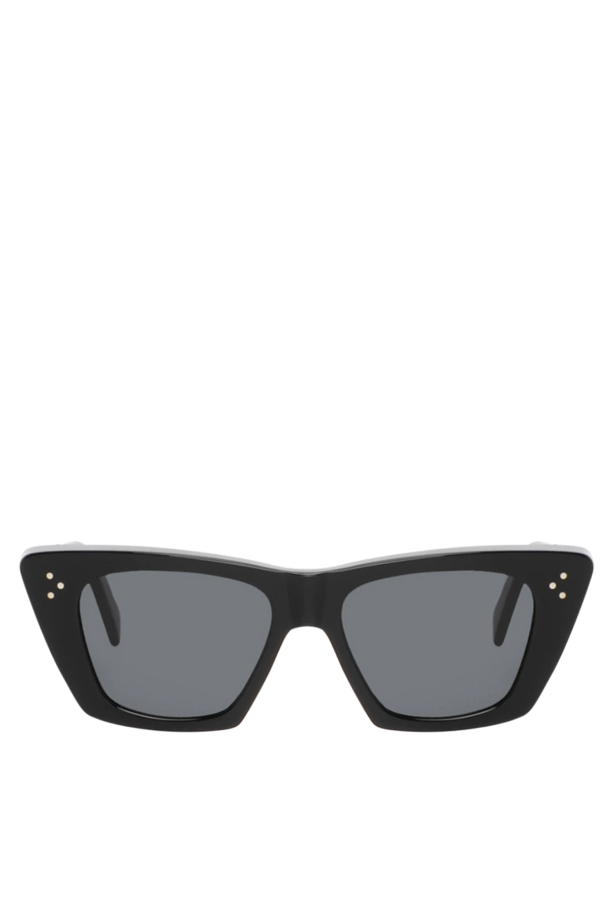 Celine black sunglasses made of plastic 180657 - photo 1