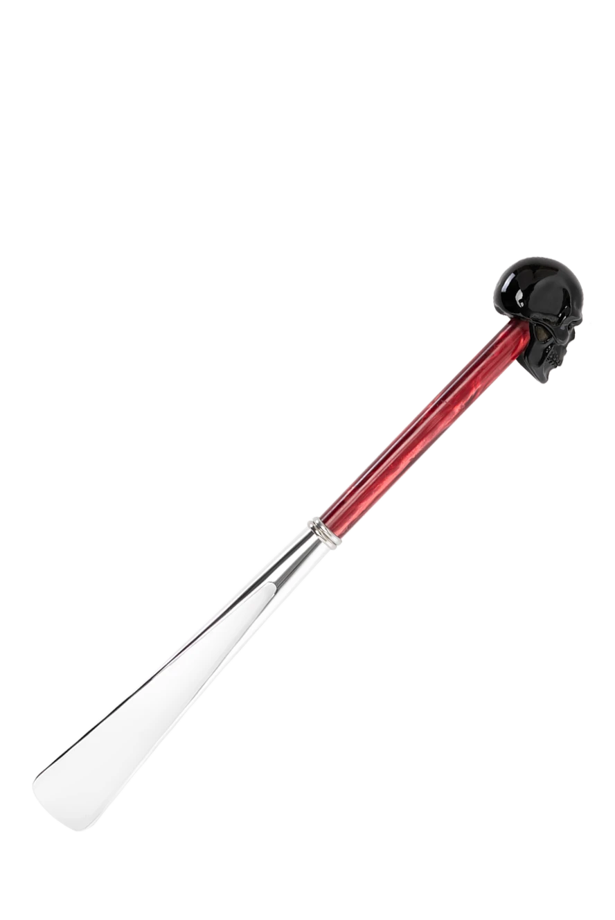 Pasotti shoe horn black skull 181027 - photo 1