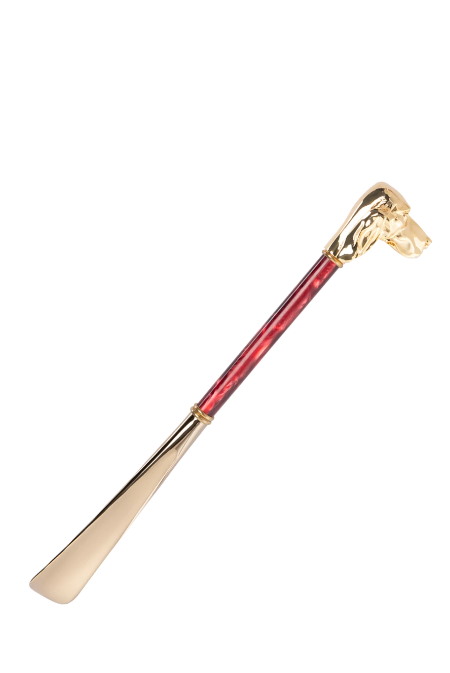 Pasotti shoe horn golden dog 181033 - photo 1