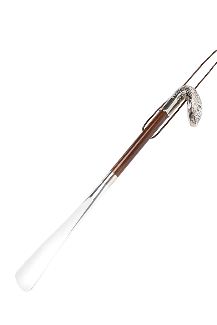 Pasotti shoe horn silver snake 181040 - photo 1