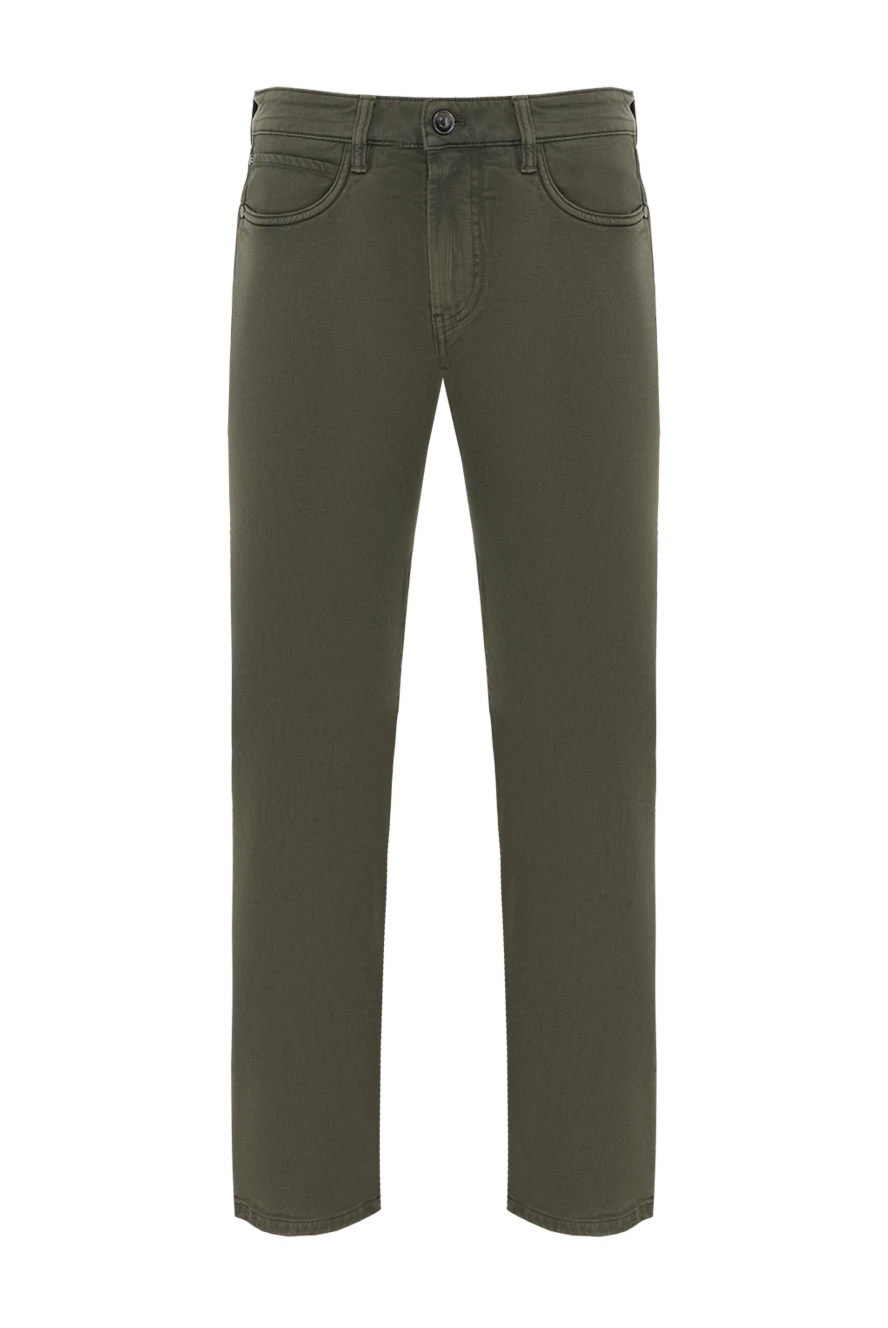 Loro Piana джинси з п'ятьма кишенями з бавовняного деніму 186361 - фото 1
