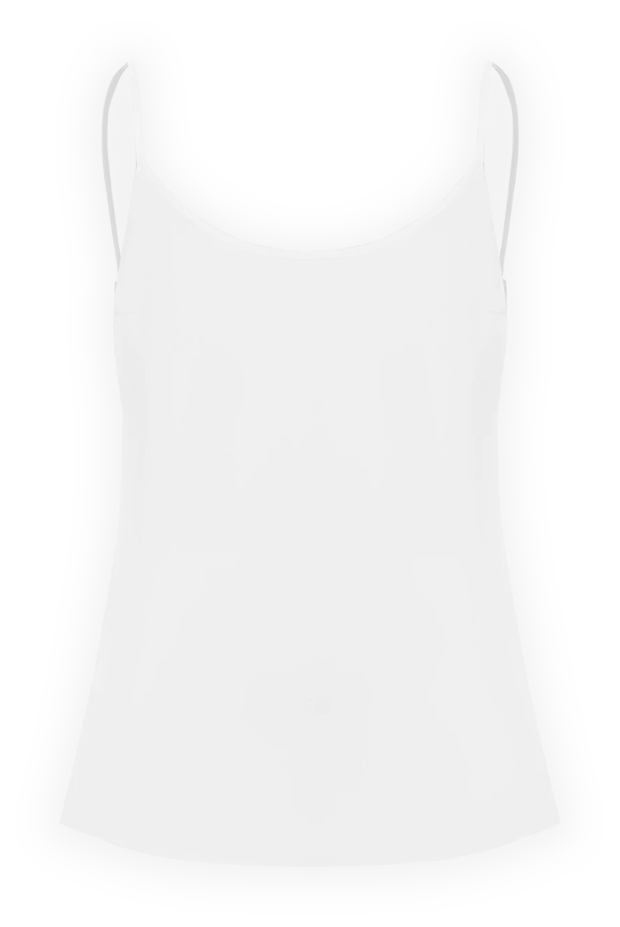 D.Exterior white women's tank top 186512 - photo 1
