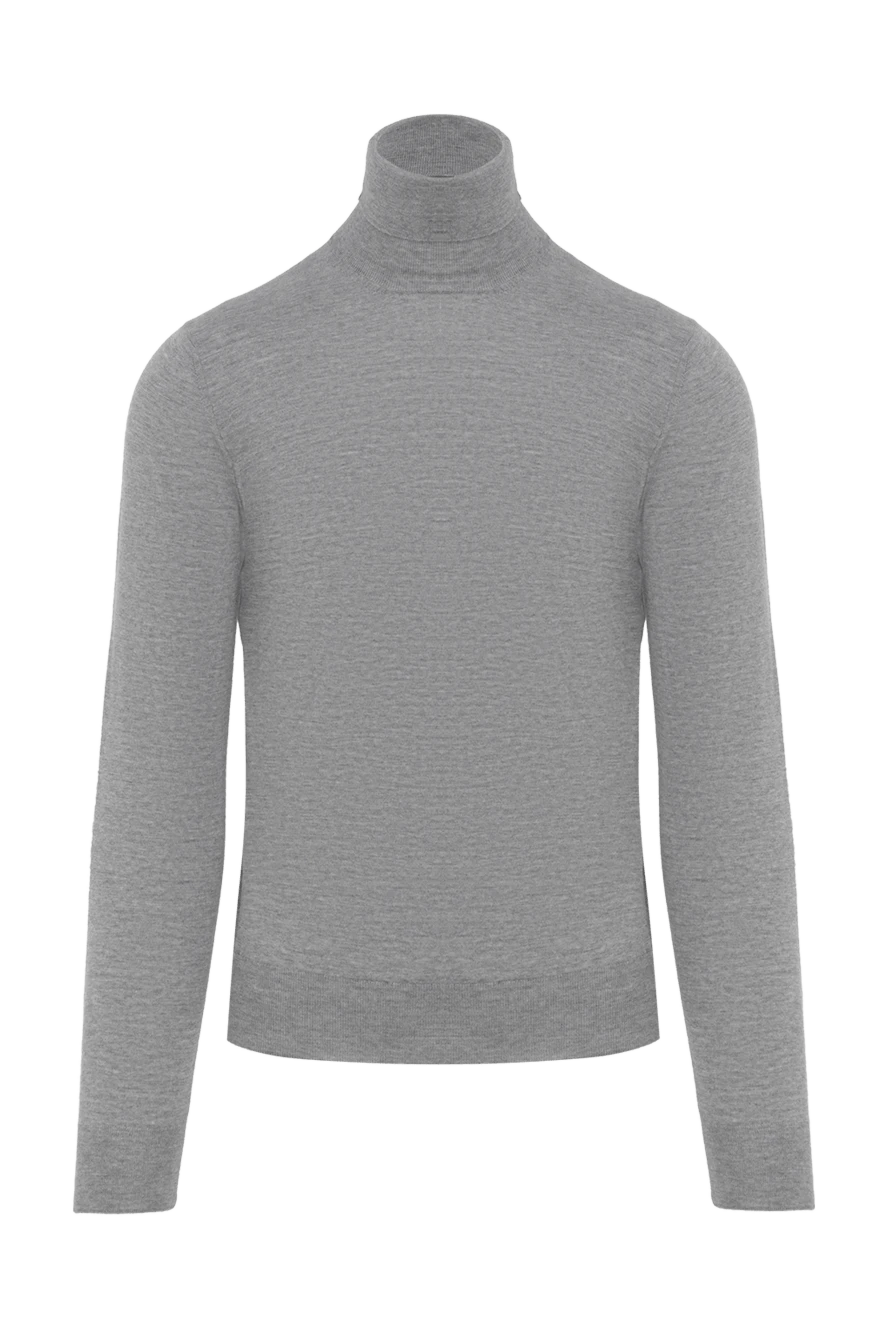 Corneliani men's gray warm wool golf 186620 - photo 1