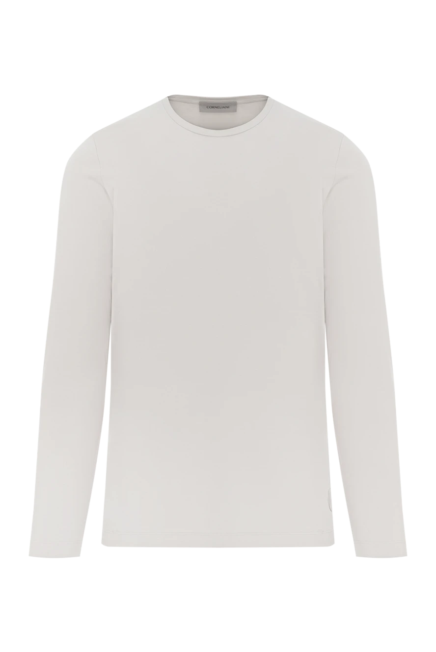 Corneliani men's beige cotton sweatshirt 186630 - photo 1