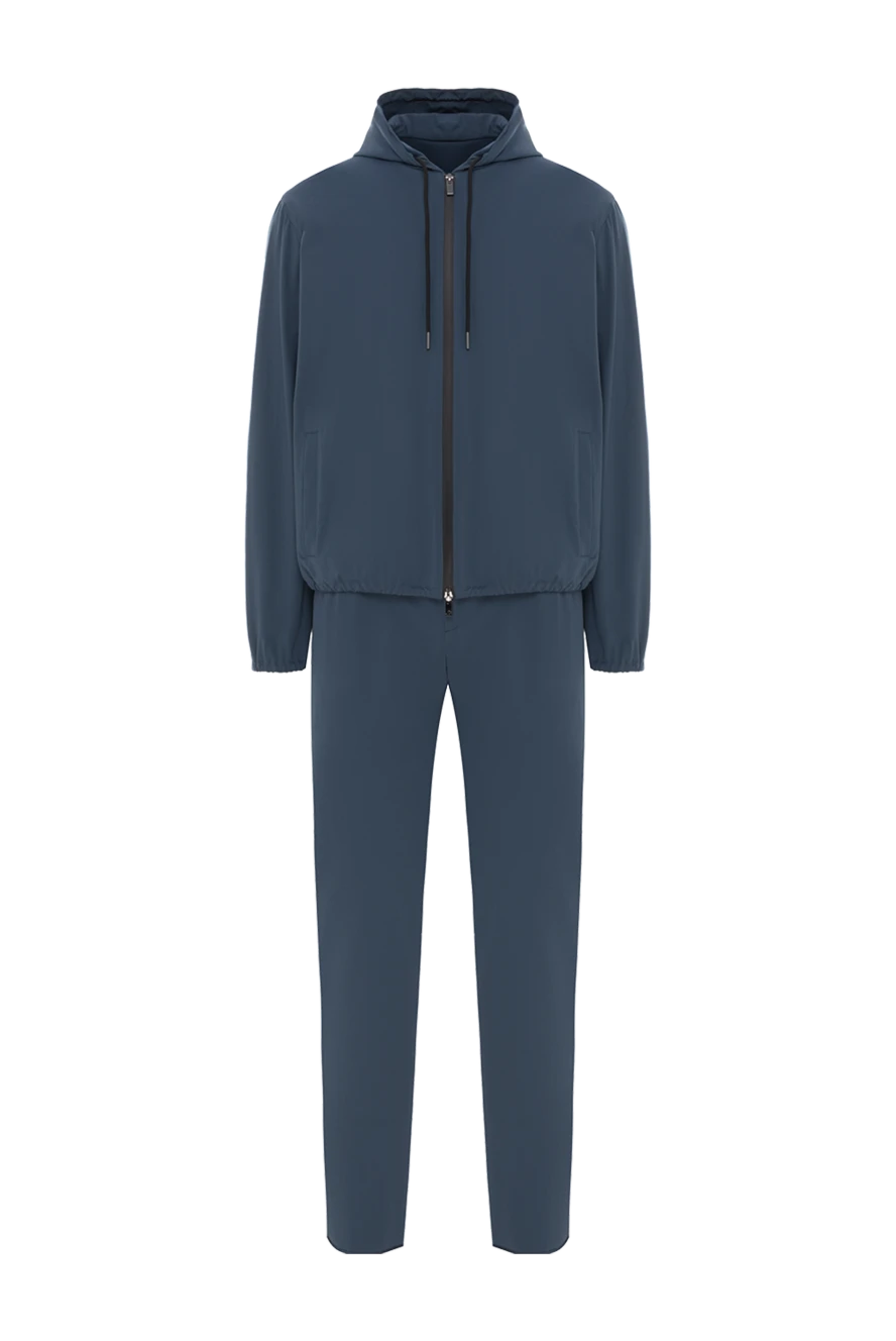Tombolini walking suit blue with hood 186912 - photo 1