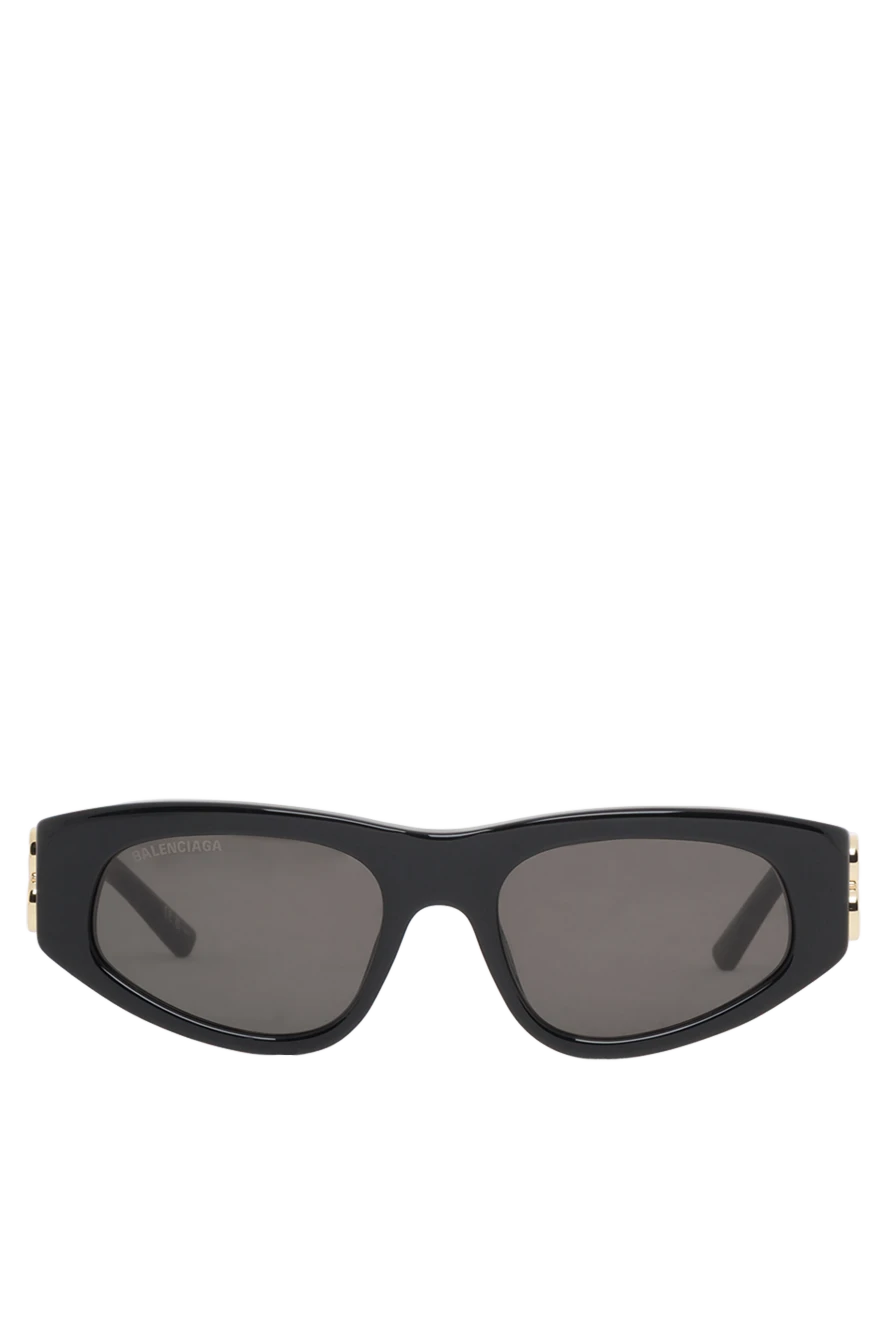 Balenciaga women's black sunglasses with tinted lenses 187000 - photo 1