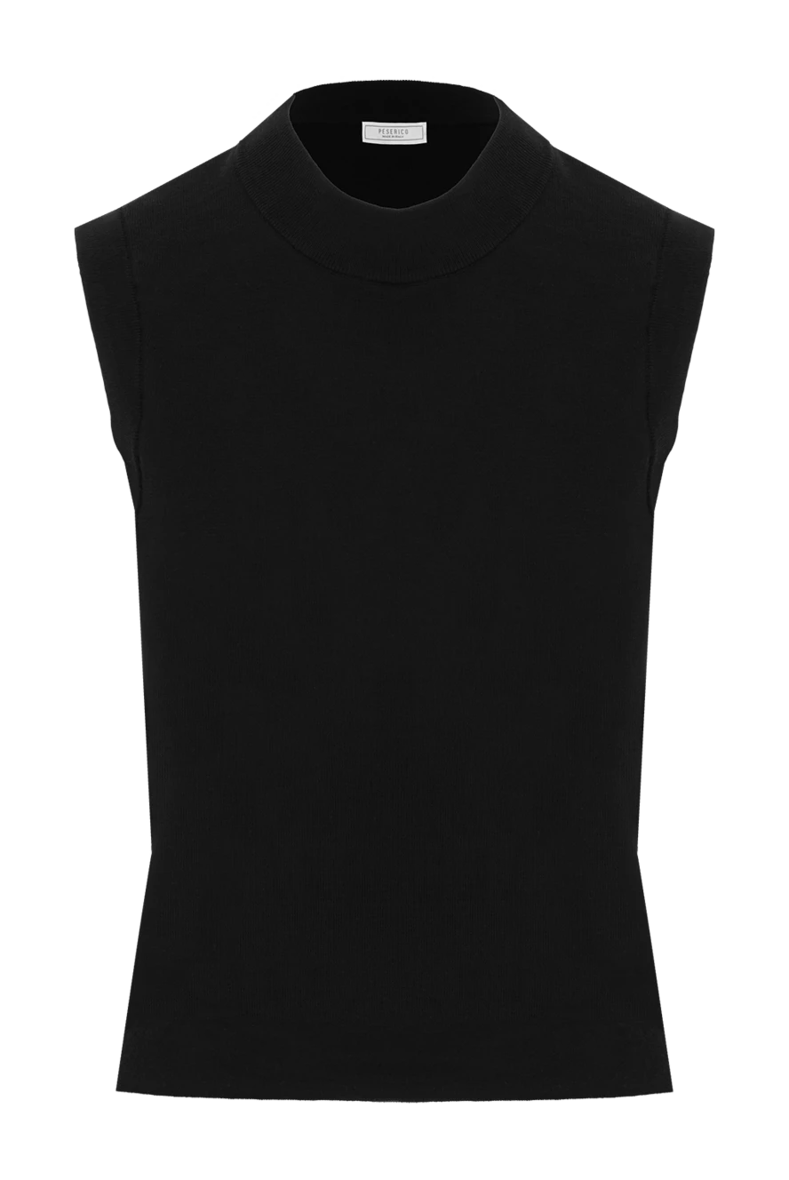 Peserico egyptian cotton compact top black 187012 - photo 1