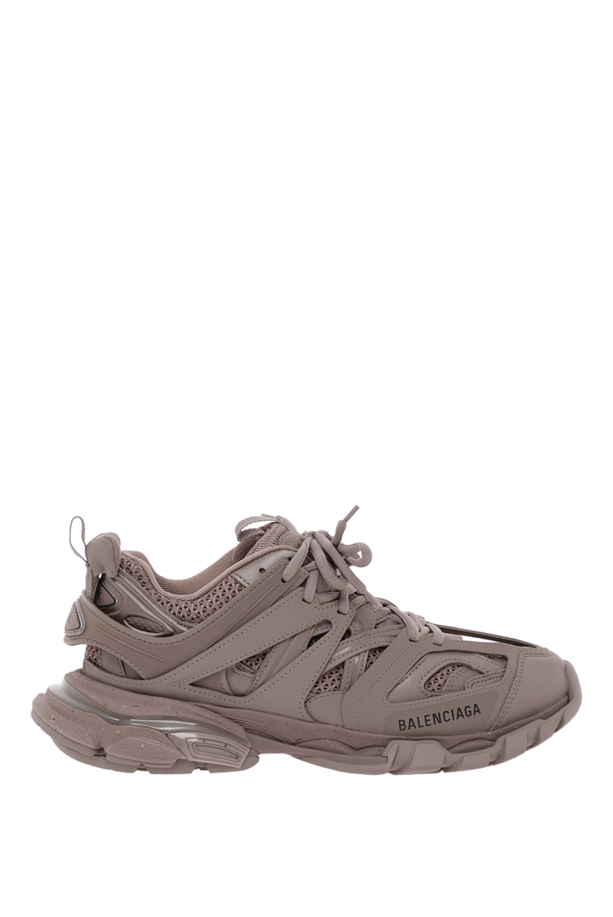 Balenciaga beige women's track sneaker with logo 187142 - photo 1