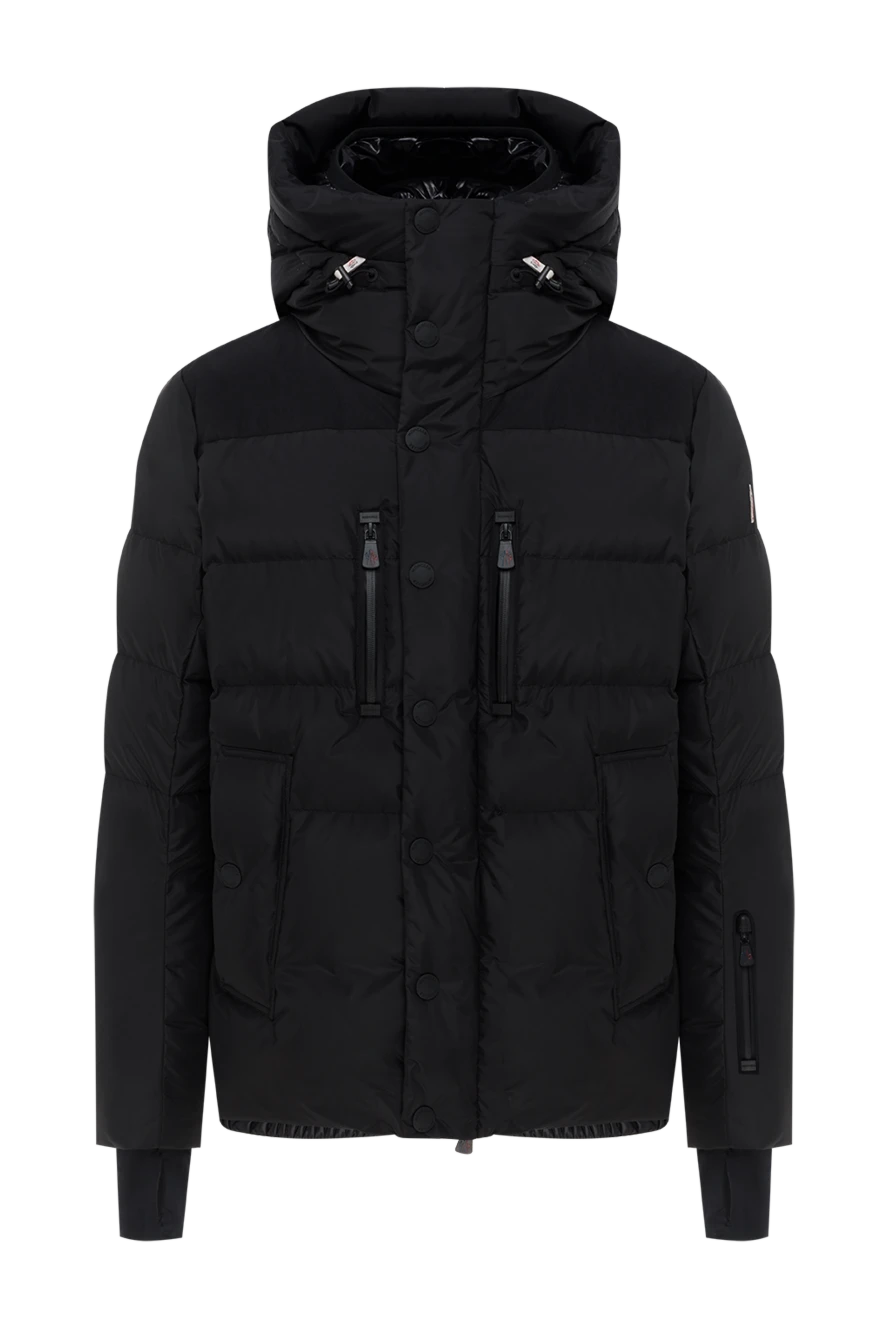 Moncler пухова лижна куртка з подвійним капюшоном rodenberg 187166 - фото 1