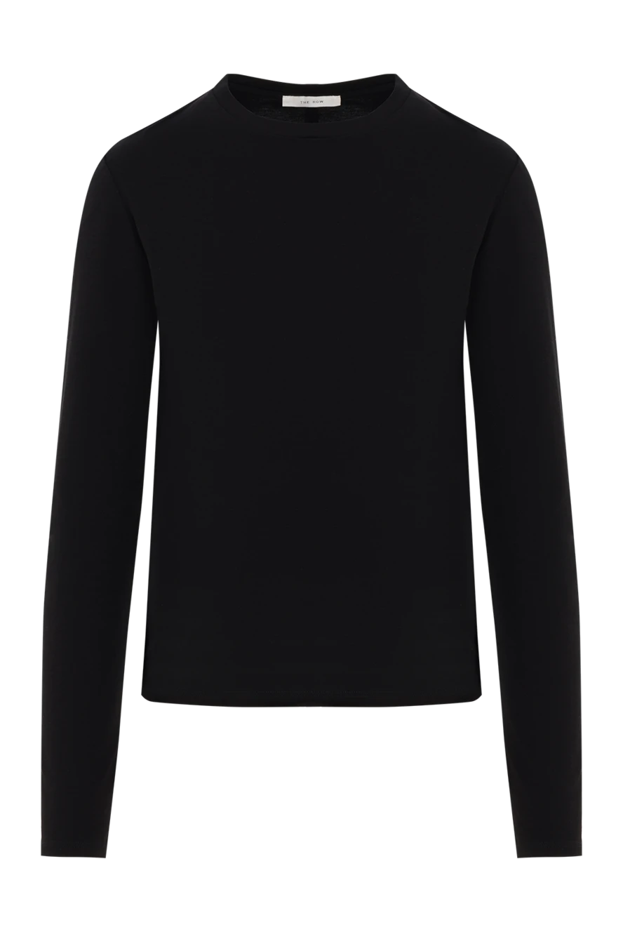 The Row sherman cotton jumper black for women 187172 - photo 1