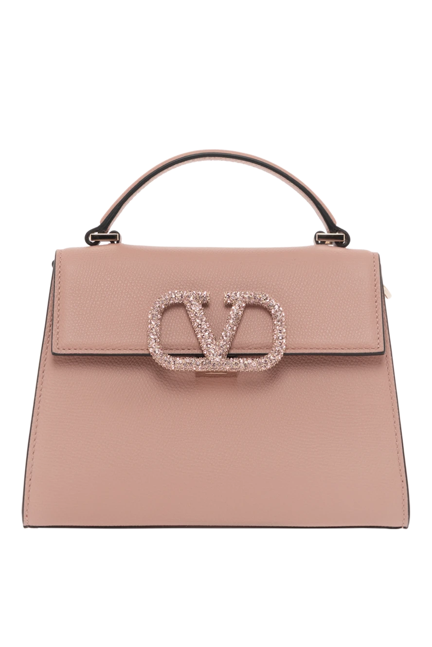 Valentino small pink vsling bag with swarovski crystals 187439 - photo 1