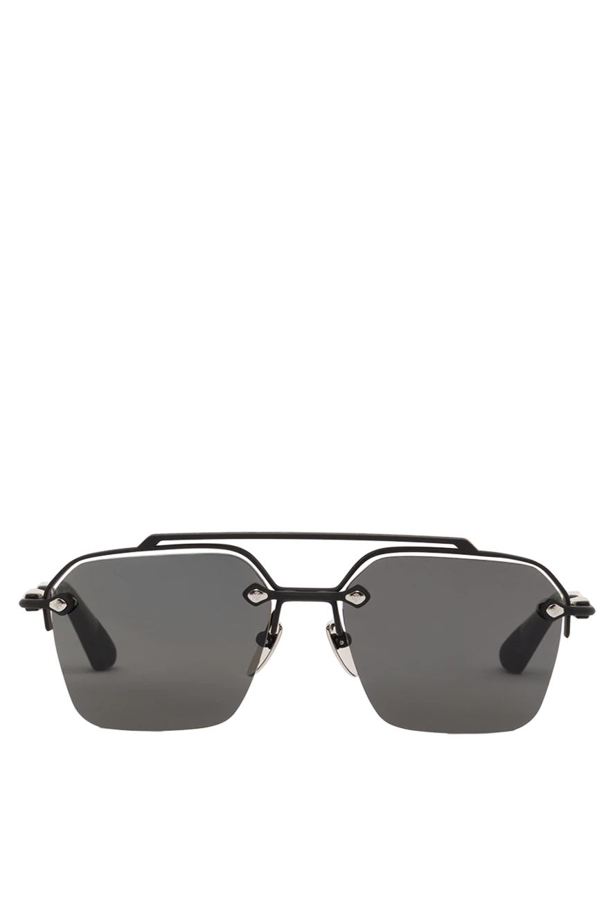 Chrome Hearts окуляри для захисту від сонця bidi esem чорні чоловічі 187485 - фото 1
