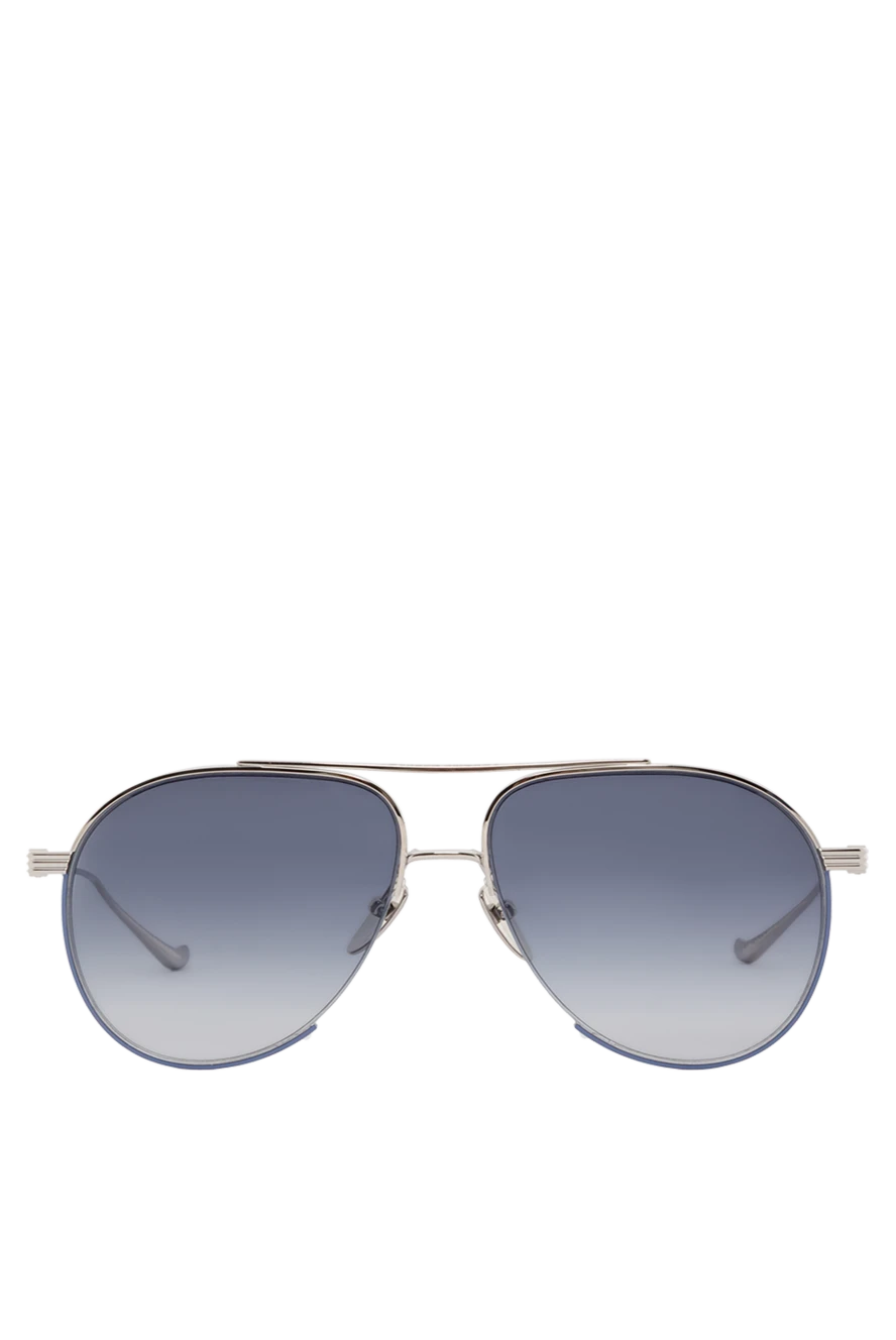 Chrome Hearts окуляри-авіатори steppin blu із синіми градієнтними лінзами 187490 - фото 1
