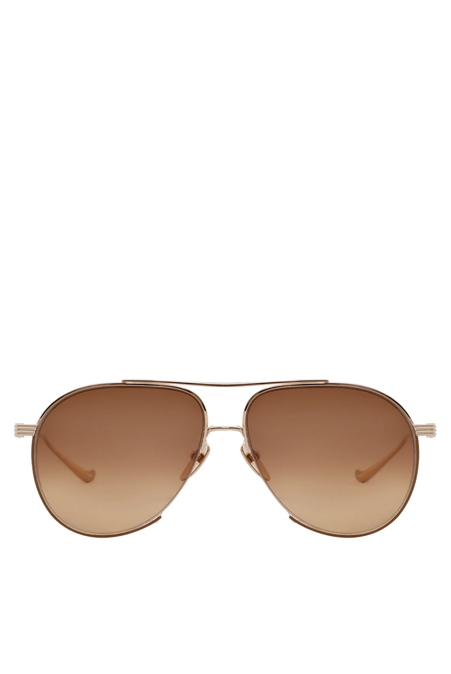 Chrome Hearts окуляри-авіатори steppin blu з коричневими лінзами чоловічі 187493 - фото 1