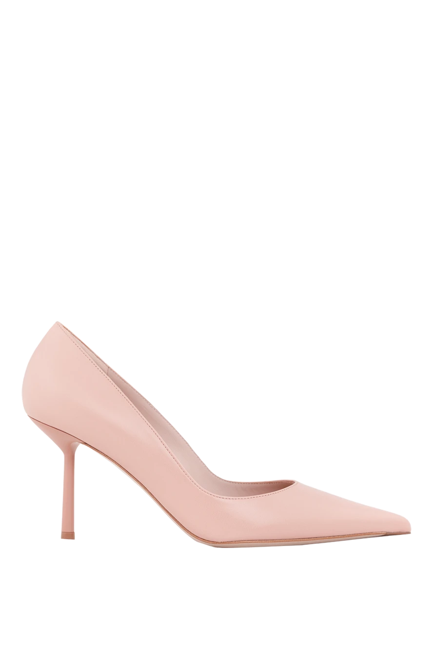 Le Silla bella pumps in beige patent leather 187655 - photo 1