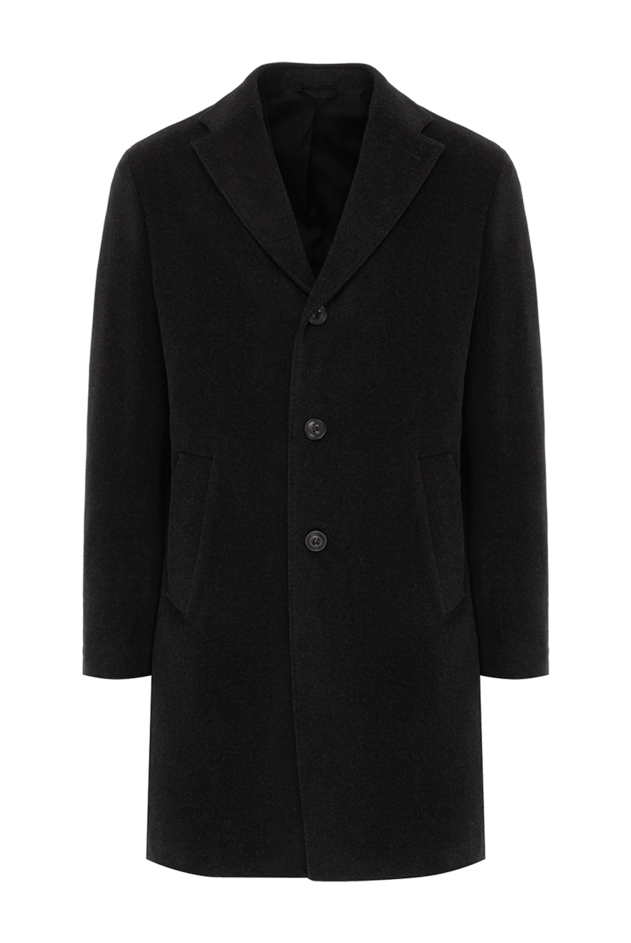 Lubiam men's single-breasted wool coat 187707 - photo 1