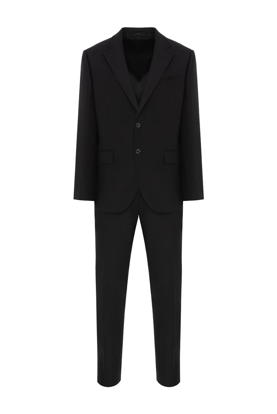 Lubiam men's single-breasted wool suit 187710 - photo 1
