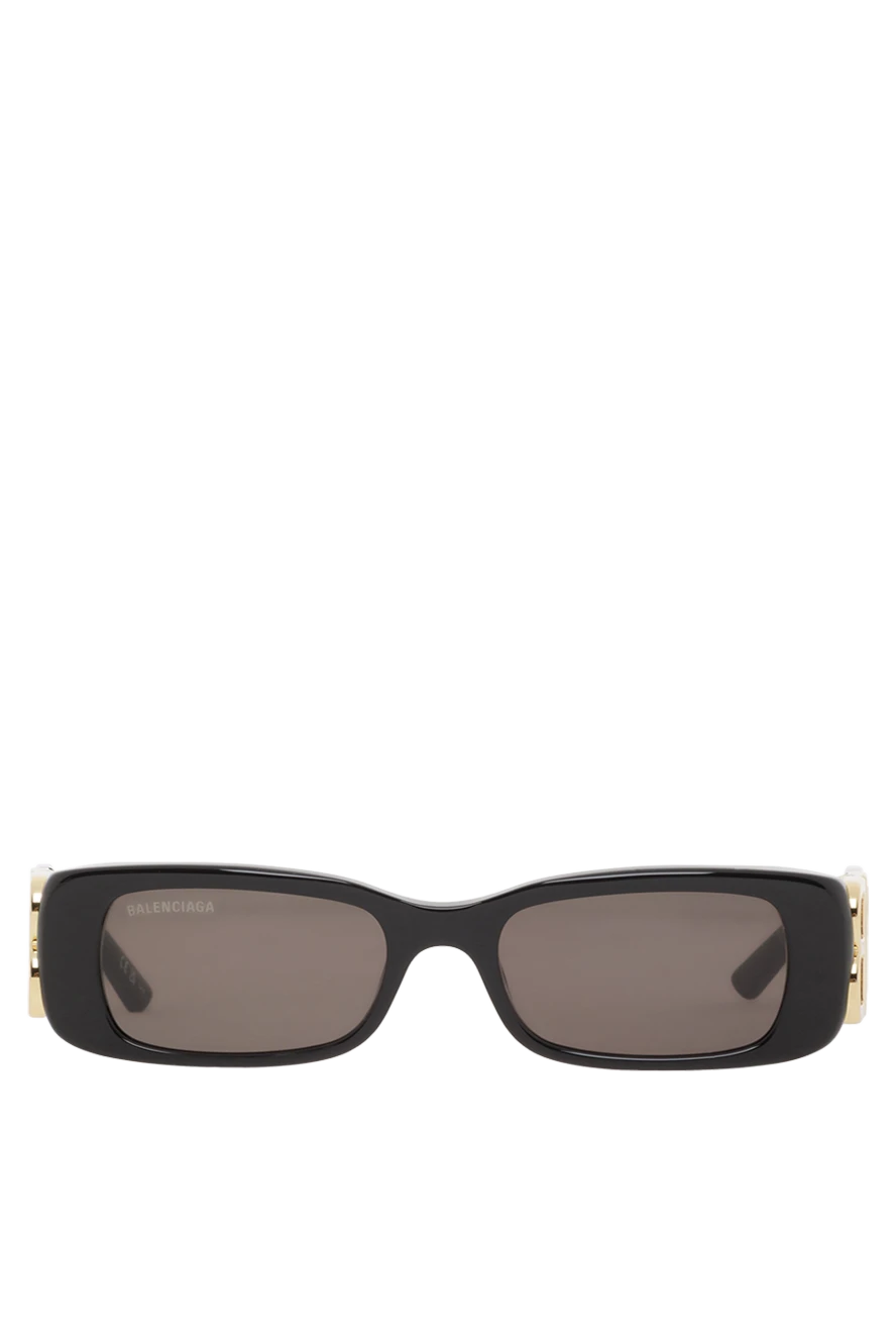 Balenciaga dynasty rectangle women's sunglasses black 188141 - photo 1