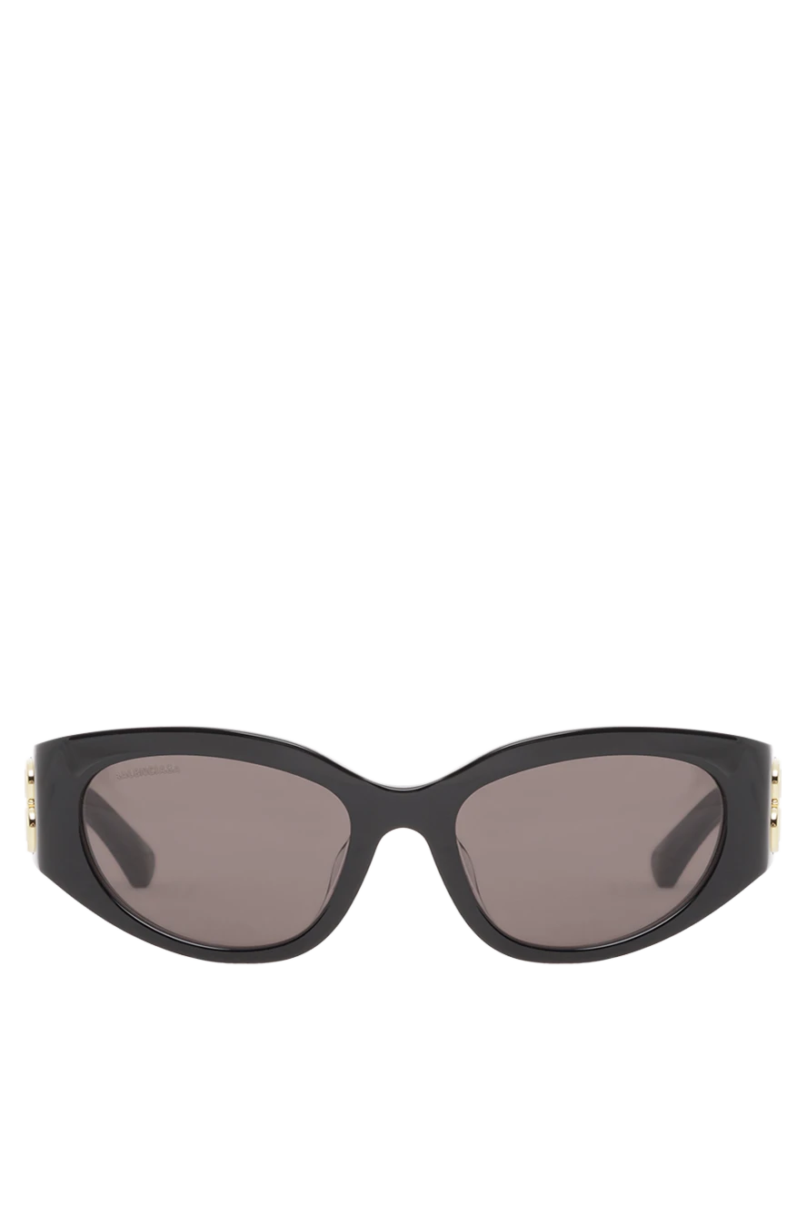 Balenciaga bossy round af women's sunglasses black 188143 - photo 1
