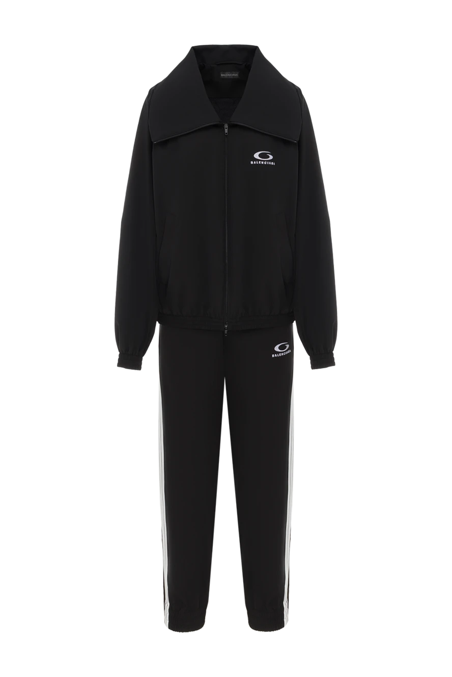 Balenciaga women's high collar sports jacket and skinny pants 188145 - photo 1