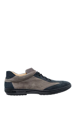 Araldi 1930 brown leather sneakers for men 125792 - photo 1