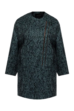 Dolce & Gabbana пальто із вовни блакитне жіноче 130591 - фото 1