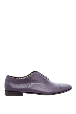 Fratelli Rosetti men's shoes made of leather purple 131233 - photo 1